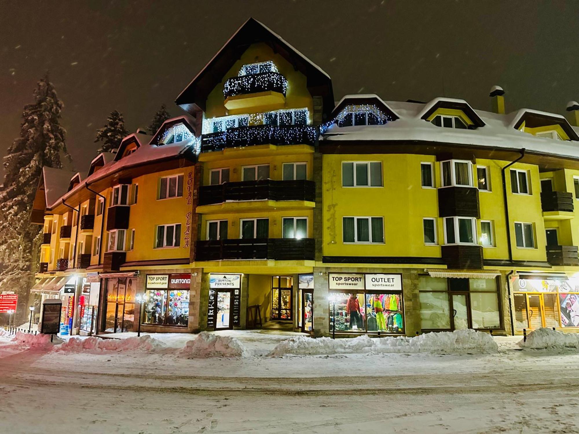 Aparthotel Gm Royal Plaza Borovets Esterno foto